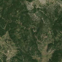 Nomós Arkadías High Resolution Satellite Map