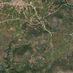 Ligourión High Resolution Satellite Map