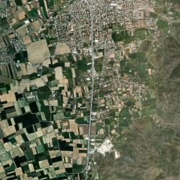 Çine High Resolution Satellite Map