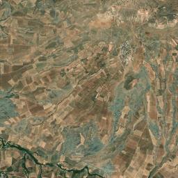 Gercüş İlçesi High Resolution Satellite Map