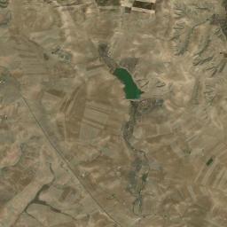 Turkman Chay High Resolution Satellite Map