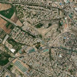 Mary High Resolution Satellite Map