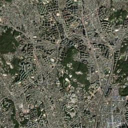 Seongbuk-gu High Resolution Satellite Map