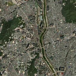 Dongdaemun-gu High Resolution Satellite Map