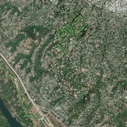 Hillsborough High Resolution Satellite Map