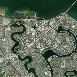 Lodi Ave San Mateo California Satellite Map
