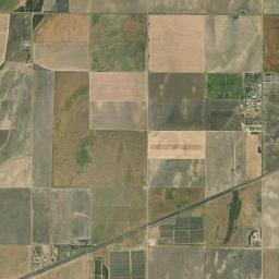 Stanton County High Resolution Satellite Map