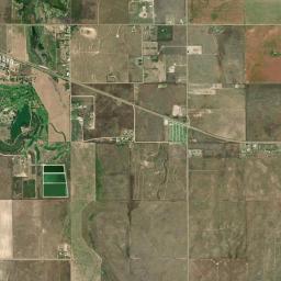 Grant County High Resolution Satellite Map