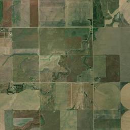 Kiowa County High Resolution Satellite Map