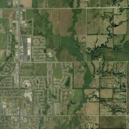 1916 N Newberry Pl Derby KS 67037 Satellite Map
