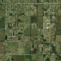 7200-7598 S 143rd Street East, Derby, KS Satellite Map