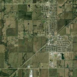 Rose Hill High Resolution Satellite Map