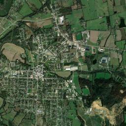 Fredericktown High Resolution Satellite Map