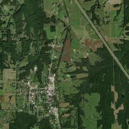 Goreville High Resolution Satellite Map