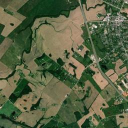 Hodgenville High Resolution Satellite Map