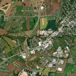 Marion County High Resolution Satellite Map