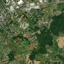 Lebanon High Resolution Satellite Map