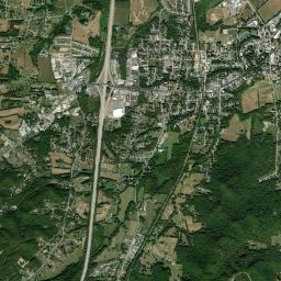 Berea High Resolution Satellite Map