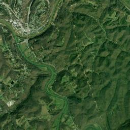 Beattyville High Resolution Satellite Map