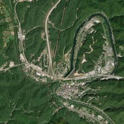 Jackson High Resolution Satellite Map