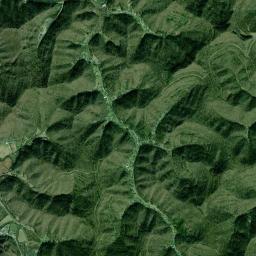 Floyd County High Resolution Satellite Map