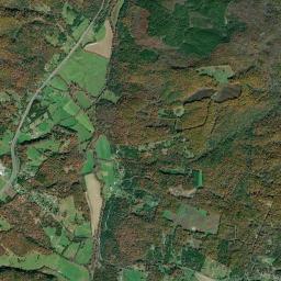 Botetourt County High Resolution Satellite Map