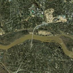 Tuckahoe, VA locator map
