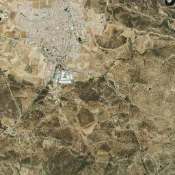 Valverde del Camino High Resolution Satellite Map