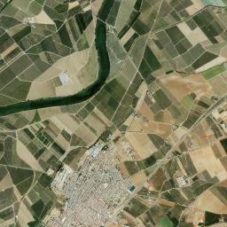 Brenes High Resolution Satellite Map