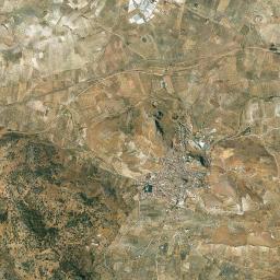 Luque High Resolution Satellite Map