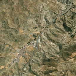 Campillo de Arenas High Resolution Satellite Map