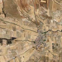 Guadahortuna High Resolution Satellite Map