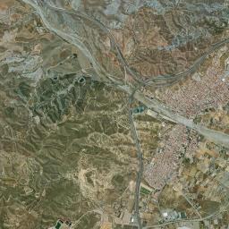 Puerto Lumbreras High Resolution Satellite Map