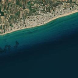 Tre Fontane High Resolution Satellite Map