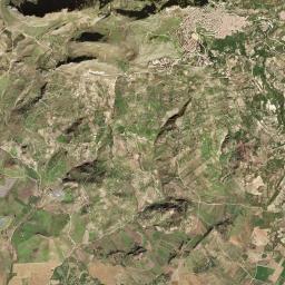 Caltabellotta High Resolution Satellite Map