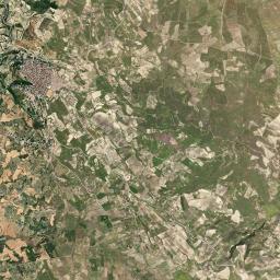 Alessandria della Rocca High Resolution Satellite Map