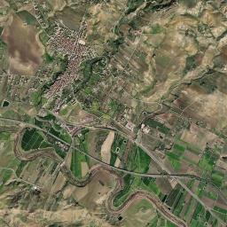 Catenanuova High Resolution Satellite Map