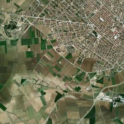 Çumra High Resolution Satellite Map