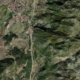 Andırın High Resolution Satellite Map