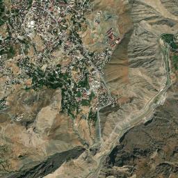 Hakkâri High Resolution Satellite Map