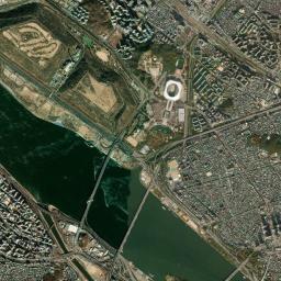 Mapo-gu High Resolution Satellite Map