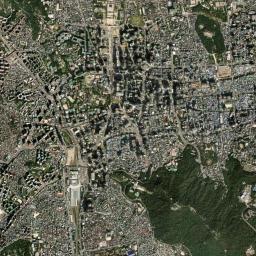 Seoul, Korea Satellite Map