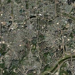 Seongdong-gu High Resolution Satellite Map