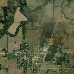 Douglass High Resolution Satellite Map