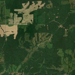 Hardin County High Resolution Satellite Map