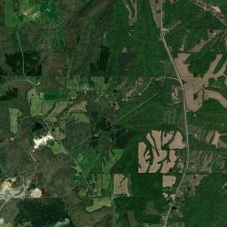 Aerial view of Minerva Mine Area
