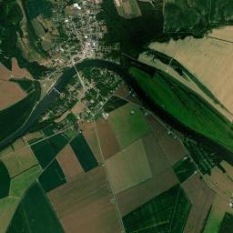 Calhoun High Resolution Satellite Map