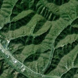 Coal Run Village High Resolution Satellite Map