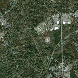 Bon Air High Resolution Satellite Map