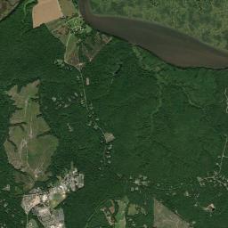 New Kent High Resolution Satellite Map